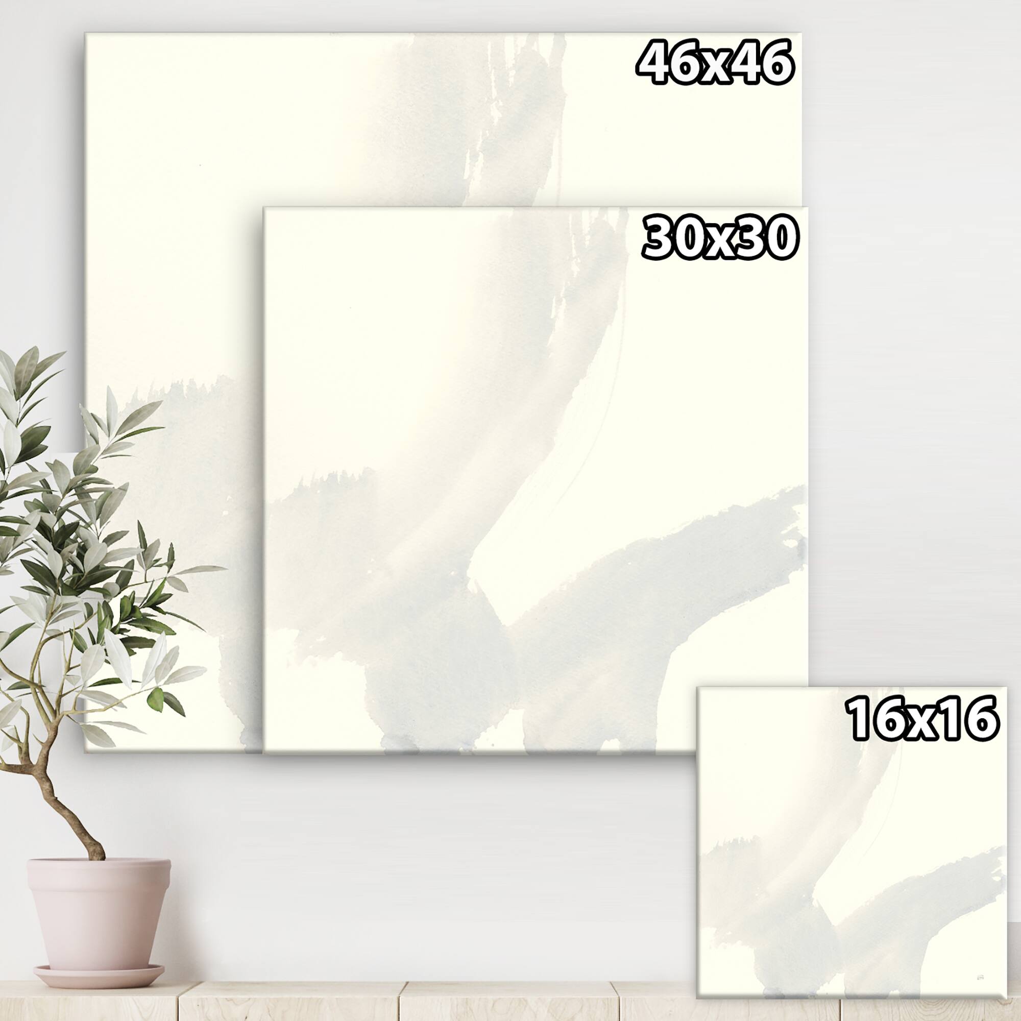 Designart - minimal geometric Zen III